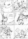  comic digimon guilmon renamon tagme 