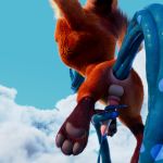  1:1 3d_(artwork) all_the_way_through anal anal_penetration animal_genitalia animal_penis anthro anthro_penetrated anus balls biped canine_penis cub deep_penetration digital_media_(artwork) disney forced hi_res large_penetration male male/male male_penetrated nick_wilde pawpads penetration penis rape scimunk suspension tentacle_rape tentacle_sex tentacles tentacles_sex urethral urethral_penetration young zootopia 