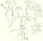  aggressive_retsuko anal anal_penetration animal_genitalia animal_penis anthro anthro_on_anthro anthro_penetrated anthro_penetrating anthro_penetrating_anthro anus areola big_breasts big_butt biped bodily_fluids breasts butt canid canine clothing cum cum_in_pussy cum_inflation cum_inside dialogue duo ejaculation equine_penis female female_penetrated fenneko fox genital_fluids hi_res inflation jroy101 male male/female male_penetrating mammal nipples oral orgasm panties penetration penis presenting pussy pussy_ejaculation pussy_juice rimming sanrio sex sex_toy sweat tadano_(aggretsuko) text thick_thighs underwear vaginal voluptuous 