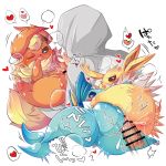  &lt;3 1:1 3_toes anus bestiality black_eyes blue_eyes blue_skin blush bodily_fluids censored chest_tuft clothing cum cum_splatter cunnilingus disembodied_penis eeveelution ejaculation faceless_male female feral first_person_view flareon fluffy fluffy_ears fluffy_tail forked_tail fur genital_fluids group group_sex hissoriing hoodie human human_on_feral interspecies japanese_text jolteon long_ears looking_back male male/female male_on_feral mammal nintendo oral orgasm pawpads penis pink_pawpads pok&eacute;mon pok&eacute;mon_(species) pok&eacute;philia pussy pussy_ejaculation pussy_juice red_fur sex simple_background snout speech_bubble spread_legs spreading tan_fur text threesome toes tongue tongue_out topwear tribadism_on_penis tuft vaginal vaporeon video_games white_background white_fur yellow_fur 