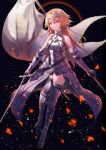  armor dress fate/apocrypha fate/stay_night jeanne_d&#039;arc jeanne_d&#039;arc_(fate) neon_(pixiv40856848) 