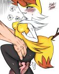  anthro anthro_penetrated braixen breasts canid canine disembodied_hand disembodied_penis duo female female_focus hi_res human human_on_anthro human_penetrating human_penetrating_anthro interspecies male male/female male_on_anthro mammal nintendo nipples penetration penis pok&eacute;mon pok&eacute;mon_(species) pok&eacute;philia saltyxodium sex solo_focus vein veiny_penis video_games 