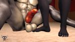  animated ballbusting balls bouncing_balls cock_and_ball_torture connivingrat erection faceless feet genital_torture male penis petruz 