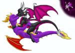  activision bodily_fluids cum cumshot cynder dragon ejaculation female genital_fluids internal kissing male male/female orgasm penis pussy sex spyro spyro_the_dragon video_games 