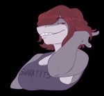  anthro big_breasts breasts clothed clothing female fish hair hi_res kidcub lips looking_at_viewer marine shark sharp_teeth shirt smug solo tank_top teeth the_princess_jessie thick_bottom_lip topwear 