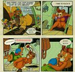  2019 age_difference anthro baloo big_breasts breasts butt clothed clothing comic cub disney edit female kit_cloudkicker larger_female male mammal mature_female molly_cunningham nude older_female rebecca_cunningham size_difference talespin teenager text ursid voluptuous voyeur vylfgor young younger_male 