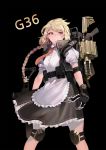  g36_(girls_frontline) girls_frontline gun ihobus maid 