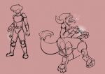  2019 amulet annoyed anthro armor before_and_after bodily_fluids breasts breath butt clothing dragon female gender_transformation genital_fluids hair hi_res human human_to_anthro lying male mammal monochrome mtf_transformation nipples open_mouth pussy pussy_juice redacted simple_background solo species_transformation sweat sweatdrop tongue tongue_out torn_clothing transformation 