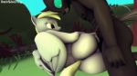  16:9 2019 3d_(artwork) 3d_animation animated anthro anthro_on_anthro anthro_penetrated anthro_penetrating anthro_penetrating_anthro anthrofied anus arthropod butt changeling dahsharky derpy_hooves_(mlp) digital_media_(artwork) duo equid equine female friendship_is_magic loop male male/female mammal my_little_pony nude outside penetration penis pterippus pussy sex source_filmmaker vaginal vaginal_penetration wings 