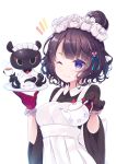  fate/grand_order katsushika_hokusai_(fate/grand_order) ko_yu maid tagme 