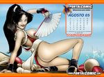  king_of_fighters mai_shiranui mariano_navarro snk tagme 