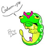  caterpie pokemon revadiehard tagme 