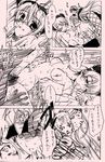  comic diver_down emporio_alnino jojo&#039;s_bizarre_adventure jolyne_kujo narciso_anasui 