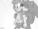  2019 5_fingers age_difference amy_rose anthro anthro_on_anthro aval0nx biped bodily_fluids breast_grab breasts clitoris clothed clothed_sex clothing cub duo eulipotyphlan eye_contact face_lick female fingers flat_chested from_behind_position garter_belt garter_straps greyscale hair half-closed_eyes hand_on_breast hedgehog hi_res larger_male legwear licking lingerie looking_at_another male male/female mammal monochrome navel nipples nude older_male partially_clothed penis pussy saliva sex simple_background size_difference smaller_female smile sonic_(series) sonic_the_hedgehog stockings thigh_grab thigh_sex tongue tongue_out topless young younger_female 