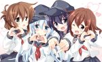  akatsuki_(kancolle) hibiki_(kancolle) hizuki_yayoi ikazuchi_(kancolle) inazuma_(kancolle) kantai_collection 