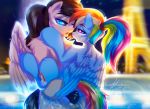  2019 digital_media_(artwork) duo equid equine female friendship_is_magic kiliankuro male mammal my_little_pony nude open_mouth penis ponyart pussy rainbow_dash_(mlp) 