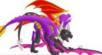  activision cynder dragon female male male/female penetrate penis pussy sex spyro spyro_the_dragon video_games 
