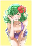  cleavage hikaru_(gevp7588) one_punch_man swimsuits tatsumaki_(one_punch_man) wardrobe_malfunction 