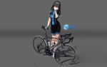  bicycle bike_shorts blue_eyes gloves gradient hitomi_kazuya original photoshop shorts skintight watermark 