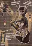  2019 clothed clothing doll earth_pony equid equine hi_res horse jewelry lostgoose mammal model_sheet my_little_pony plushie pony russian_text skateboard solo text 