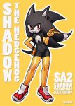  clothing featureless_crotch footwear girly hi_res red_clothing red_eyes red_footwear red_shoes shadow_the_hedgehog shoes sonic_(series) sparkydb terios_the_hedgehog 