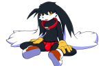  absurd_res alpha_channel anthro briefs brown_eyes bulge clothing collar cub domestic_cat felid feline felis footwear hi_res klonoa klonoa_(series) male mammal navel nipples shoes simple_background teenager transparent_background underwear video_games vulapa young 