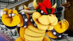  16:9 2019 3d_(artwork) anthro bowser digital_media_(artwork) horn koopa looking_at_viewer male malicekira mario_bros nintendo reptile scalie solo spikes video_games 