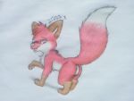  canid canine cub female feral fox fur jungledyret jungledyret_hugo mammal rita_(jungledyret) solo yordraw young 