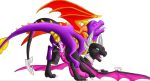  activision bodily_fluids cum cynder dragon female genital_fluids male male/female penetrate penis pussy sex spyro spyro_the_dragon video_games 