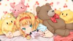  agnamore original tagme teddy_bear waifu2x 