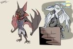  chiropteran disney fan_character fanfic fanfiction mammal microchiropteran moon phyllostomid tongue vampire_bat villainous wings yangochiropteran zootopia 