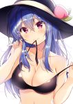  bikini hinanawi_tenshi nenobi_(nenorium) swimsuits touhou 