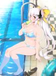  bikini cleavage fate/grand_order kiyohime_(fate/grand_order) mishima_kosetsu swimsuits 