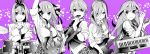  5-toubun_no_hanayome haruba_negi monochrome nakano_ichika nakano_itsuki nakano_miku nakano_nino nakano_yotsuba tagme 