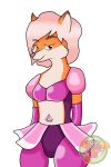  canid canine cartoon_network cosplay diamond_(gem) ermentor female fox gem loisa mammal pink_diamond solo steven_universe 
