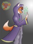  canid canine ermentor fox magic magic_user mammal 