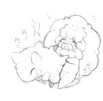  blush bodily_fluids duo eyes_closed japanese_text mammal masturbation nintendo open_mouth penetration plushie plushophilia pok&eacute;mon pok&eacute;mon_(species) simple_background sketch source_request speed_lines substitute text unknown_artist video_games whimsicott white_background 