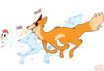  &aring;ke avian bengt_(pewdiepie) bird canid canine chicken fox galliform gallus_(genus) ghost group halo mammal pewdiepie phasianid simple_background spirit tricru white_background 