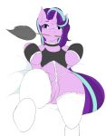  absurd_res equid feather_duster female feral friendship_is_magic hi_res horn mammal my_little_pony pussy_floss skyearts starlight_glimmer_(mlp) unicorn 