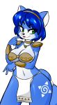  anthro big_breasts breasts canid canine cleavage clothed clothing female fox hi_res hidden-cat krystal loincloth mammal nintendo star_fox video_games 