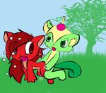  chibitracy flaky happy_tree_friends nutty tagme 