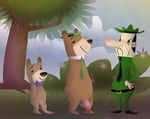  boo_boo ranger_smith tagme yogi_bear 