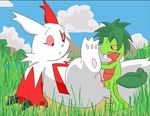  pokemon tagme tensor treecko zangoose 