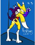  digimon impmon renamon tagme 