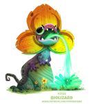  cryptid-creations flower lizard plant reptile rock scalie solo 