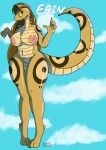  2019 absurd_res anthro big_breasts borky-draws breasts claws digital_media_(artwork) female hi_res invalid_tag looking_at_viewer pussy reptile scalie simple_background slightly_chubby snake solo solo_focus thick_thighs toes yellow_eyes 
