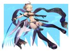  bikini fate/grand_order sakura_saber swimsuits sword tagme thighhighs 