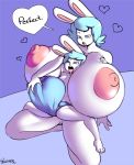  &lt;3 age_difference angstrom areola balls big_balls big_breasts blue_hair breasts brother brother_and_sister bulge cub female flaccid fur hair hi_res huge_balls huge_breasts hyper hyper_balls hyper_breasts hyper_bulge hyper_penis incest lagomorph leporid male male/female mammal marco_(angstrom) molly_(angstrom) nipples nude penis rabbit sibling sister speech_bubble text white_fur young 