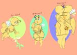  antennae_(anatomy) anthro arthropod bee big_breasts big_butt bodily_fluids breasts butt clothing egg_insertion erection female genital_fluids gynomorph hi_res huge_breasts hymenopteran insect intersex jroy101 minecraft minecraft_bee nipples ovipositor penetration pussy simple_background smile solo vaginal video_games 