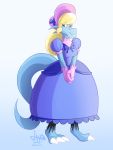  alice_(jamearts) clothing dragon dress female hair hi_res jamearts solo 